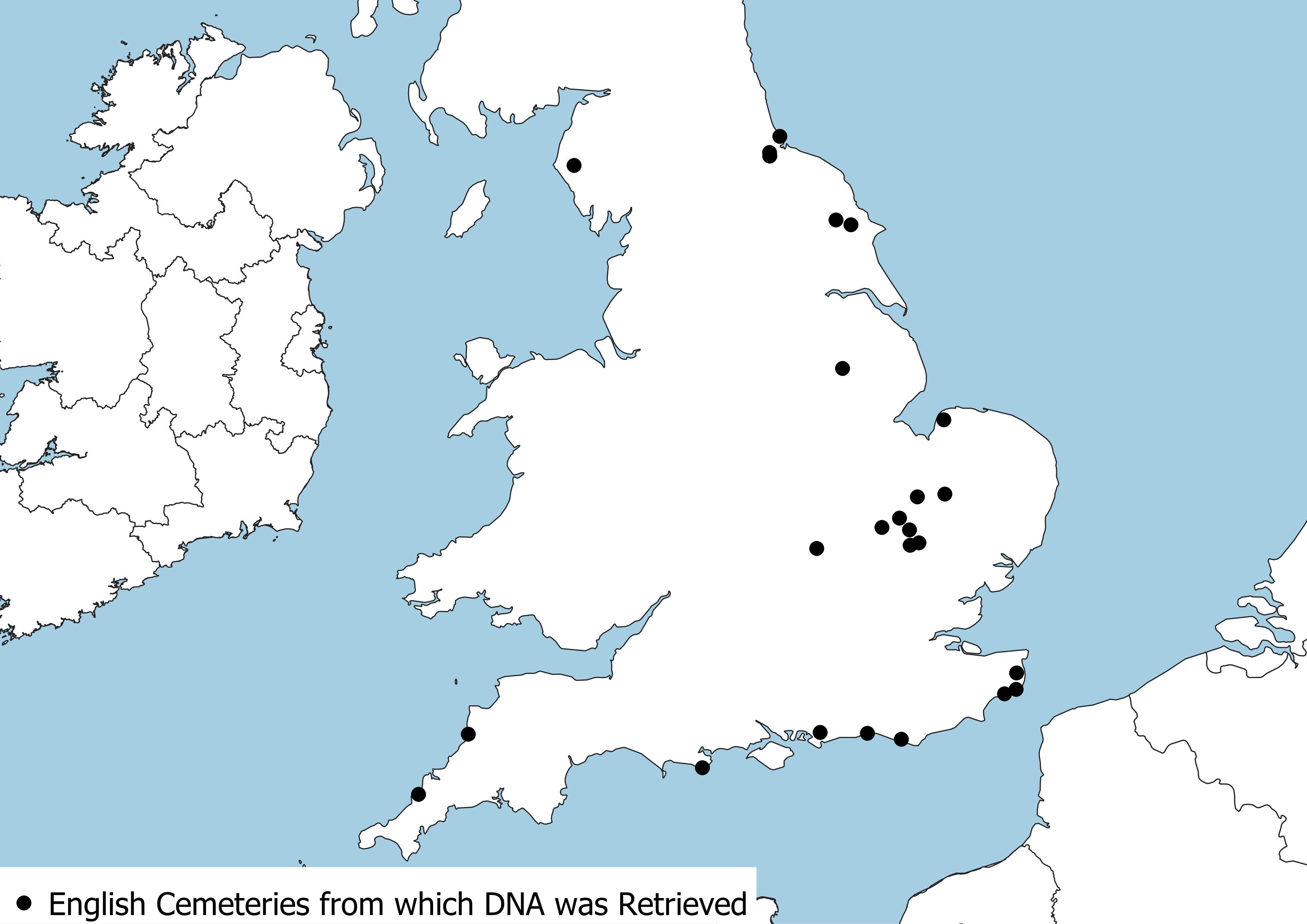 English Sources of DNA